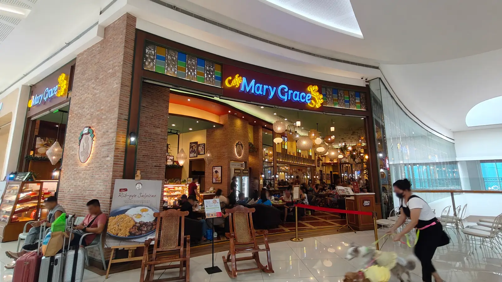 CAFE MARY GRACE in SM Mall of Asia